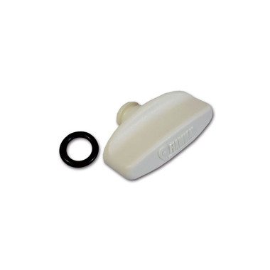 Maniglia corta avorio per Turbo Vent