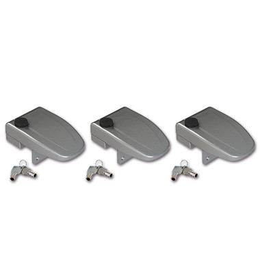 Safe Door Frame - Grey x3