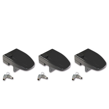 Safe Door Frame 3 Black