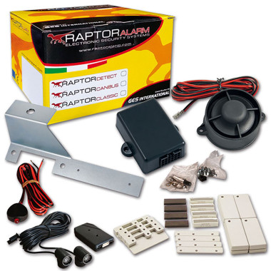 Allarme con Staffa e Ultrasuoni