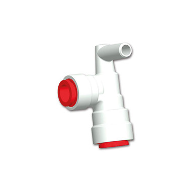 Raccordo acqua calda Truma JG con sfiato