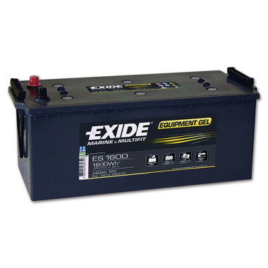 Batteria Exide GEL servizi - 12 V / 140 A