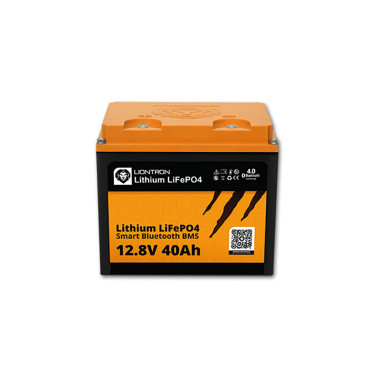 Batteria Liontron con BMS - 12,8 V / 40 A