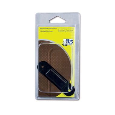 Bocchetta chiusura per serrature blister