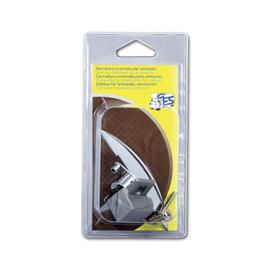 Chiusura cromata per pensili • blister