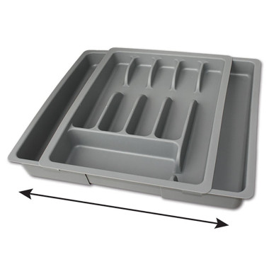 Porta posate estensibile