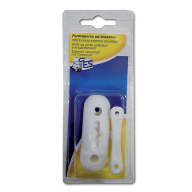 Fermaporta esterno - blister 1 pezzo