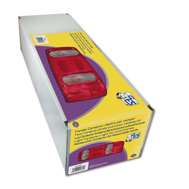 Fanale Caraluna I camper destro scatola