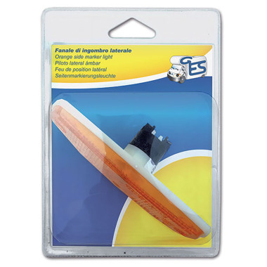 Luce ingombro rettangolare arancio