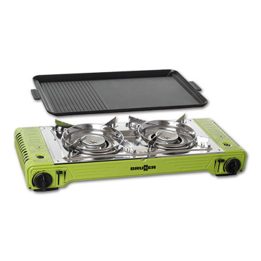 Fornelletto grill a butano Devil Double