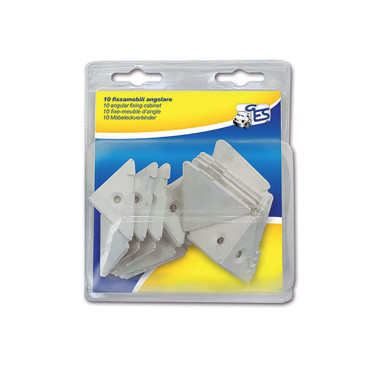 Fissamobili angolare 3fori -blister 10pz