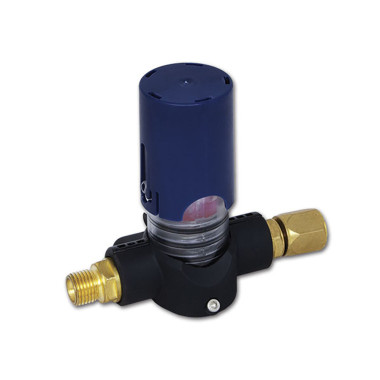 GasOkay - rivelatore fughe gas istantaneo connessione regolatore