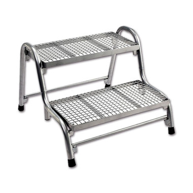 Gradino doppio PRIMA in acciaio smontabi