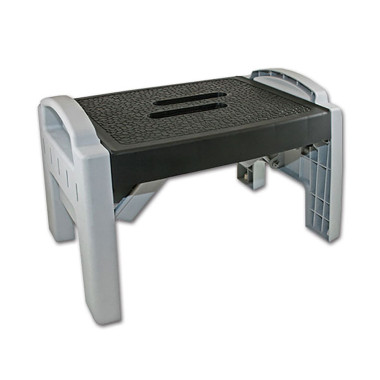 Gradino in plastica Adelaide pieghevole