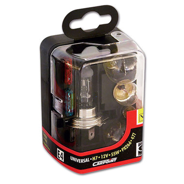 Trousse lampadine H7 e fusibili