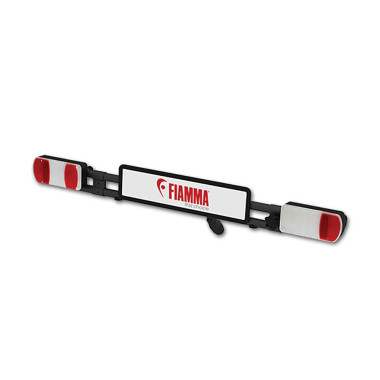 Licence Plate Carrier - Deep Black