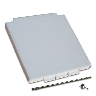 Coperchio di ricambio bianco per PRE225V