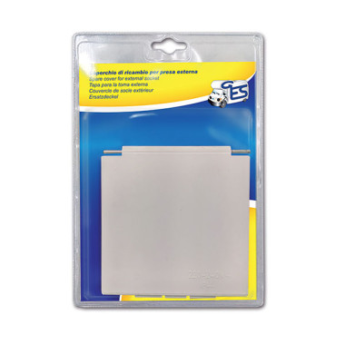 Coperchietto di ricambio bianco per PRE225V - blister