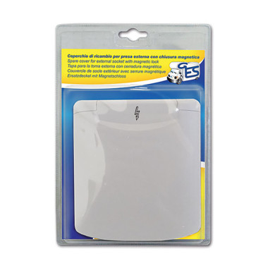 Coperchio bianco per PRE233V - blister