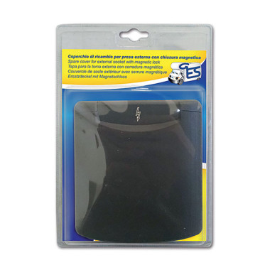 Coperchio grigio per PRE233G - blister