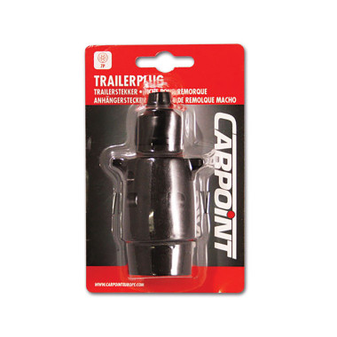 Spina 7 poli in ABS - blister