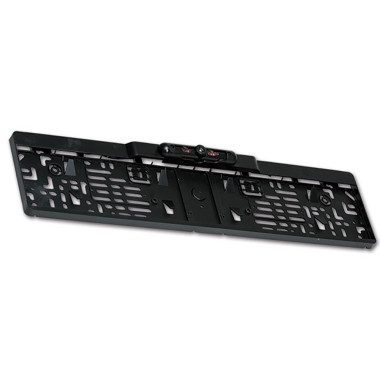 Portatarga con retrocamera IR