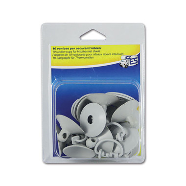 10 Ventose con dischetto anti strappo
