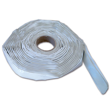 Profilato butilico bianco 9,1 m confezione