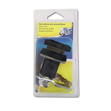 Serratura 1036 con cilindretto e chiave- blister