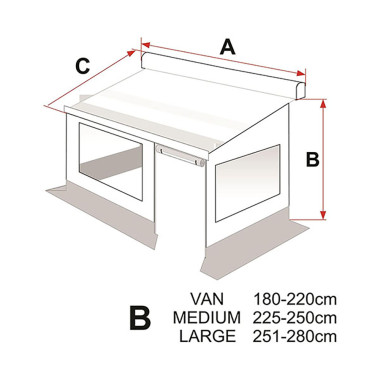 Front Panel 20 Ducato / Sprinter / Caravan