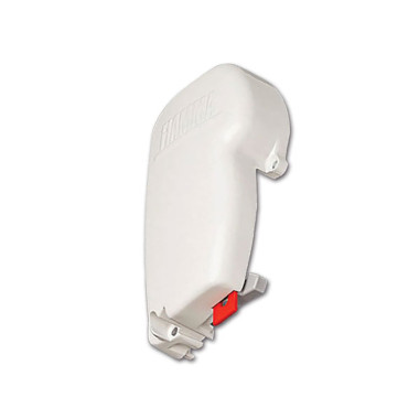 Spalletta sinistra senza arganello F45 S - Polar White