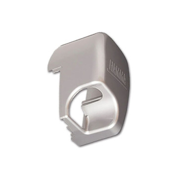 Cuffia destra con arganello F45Ti / F1 Ti - Titanium / 250 - 400 cm