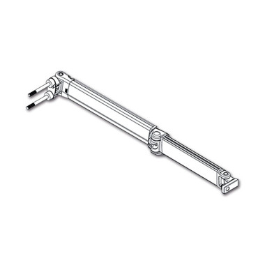 Braccio sinistro F45 Ti - Polar White / 300 - 450 cm