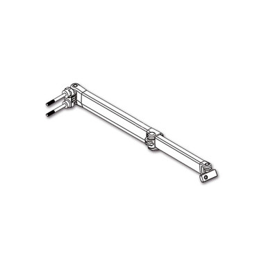 Braccio sinistro F45 S - Polar White / 250 cm