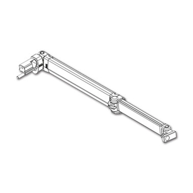 Braccio sinistro F45 S - Polar White / 300 - 450 cm