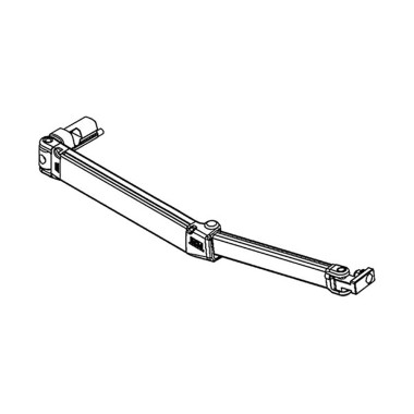Braccio destro F45 S - Polar White / 300 - 450 cm