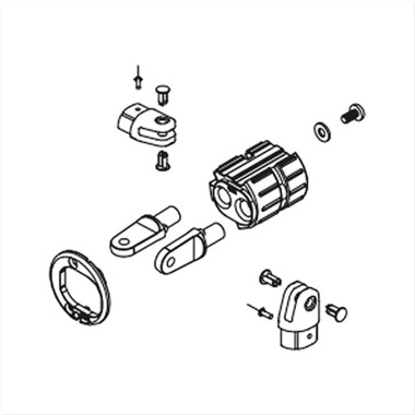 Terminale completo sinistro rullo Caravanstore